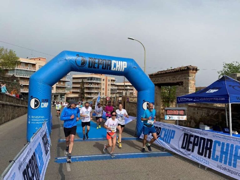 VIII Carrera solidaria autismo Toledo