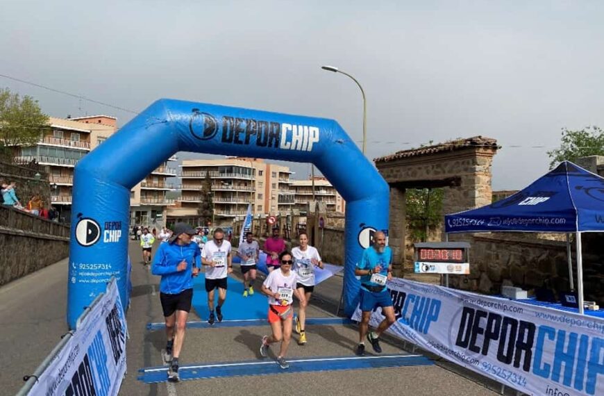 VIII Carrera solidaria autismo Toledo