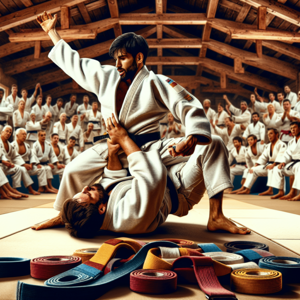 El Club de Judo de Manzanares celebra el cierre de su 46ª temporada con ceremonia de entrega de cinturones