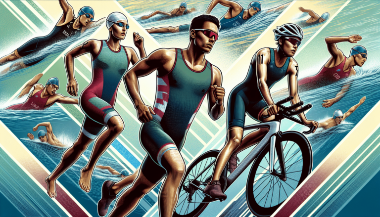 Francisco Ruiz y Laura Gallego se coronan campeones regionales de Triatlón Olímpico