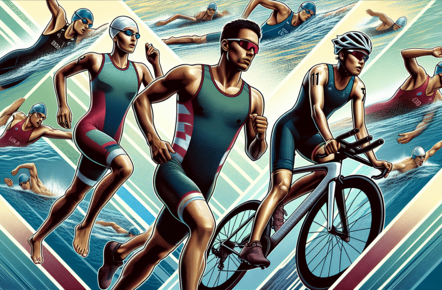 Francisco Ruiz y Laura Gallego se coronan campeones regionales de Triatlón Olímpico