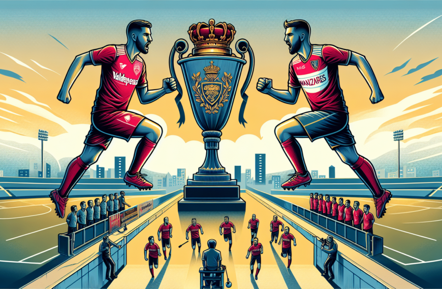 Una jornada decisiva: Valdepeñas busca el ascenso mientras Manzanares lucha por conservar el tercer puesto