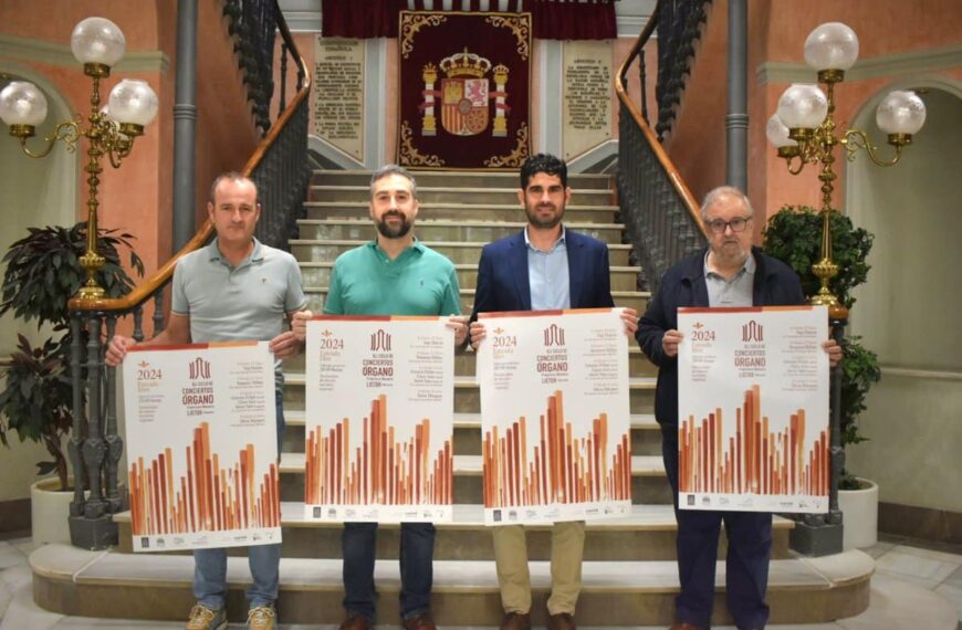 Vuelve el Ciclo de Conciertos de Órgano en Liétor con Cuatro Magníficos Espectáculos