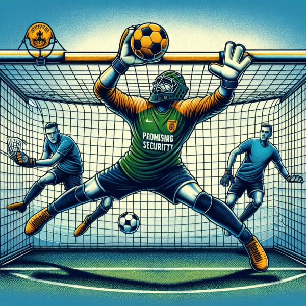 Adri López: El nuevo guardameta del Socuéllamos promete seguridad bajo los tres palos.