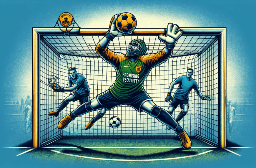 Adri López: El nuevo guardameta del Socuéllamos promete seguridad bajo los tres palos.