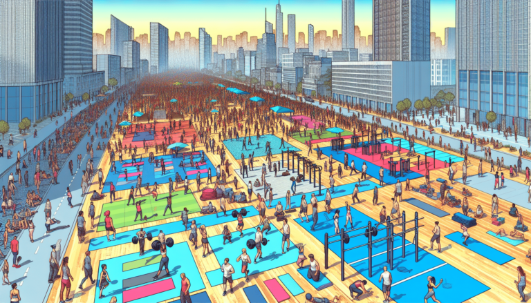 Ciudad Real se prepara para recibir el Mad Fitness Festival con entusiasmo