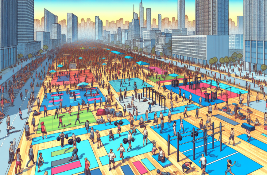 Ciudad Real se prepara para recibir el Mad Fitness Festival con entusiasmo