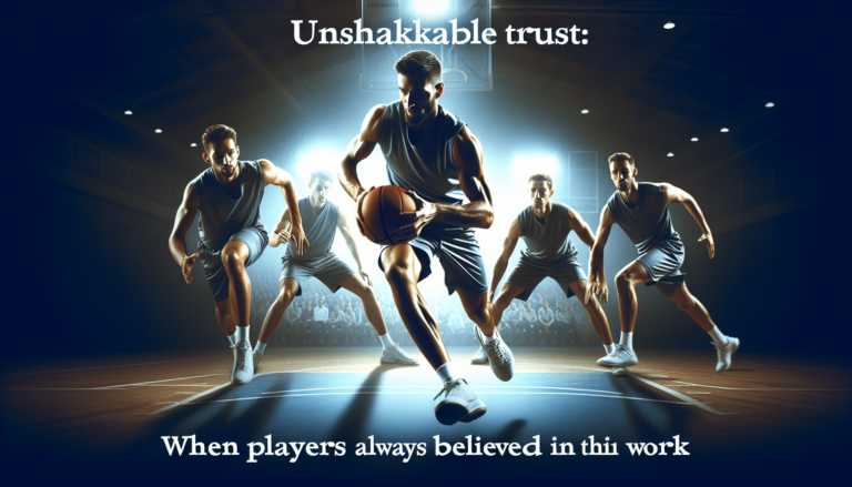 Confianza inquebrantable: Cuando los jugadores siempre creyeron en su labor