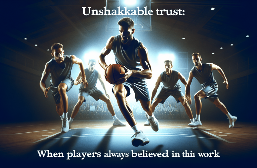 Confianza inquebrantable: Cuando los jugadores siempre creyeron en su labor