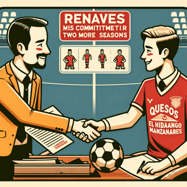 Daniel renueva su compromiso con Quesos El Hidalgo Manzanares por dos temporadas más