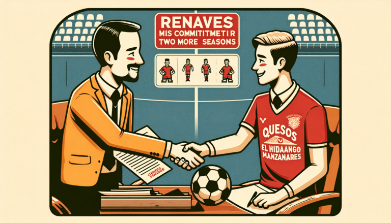 Daniel renueva su compromiso con Quesos El Hidalgo Manzanares por dos temporadas más Daniel renueva su compromiso con Quesos El Hidalgo Manzanares por dos temporadas más