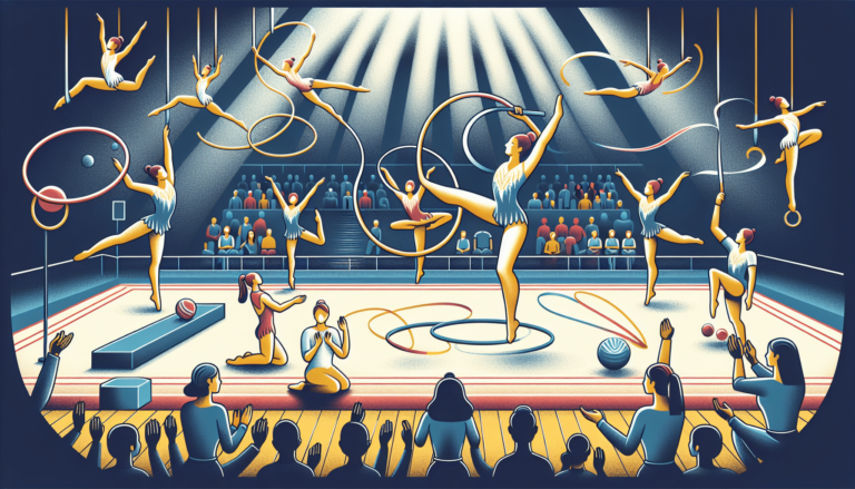 La Liga Ros de gimnasia rítmica finaliza su temporada en el Manzanares Arena