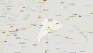Nueve Heridos, Dos Graves, en Accidente de Furgoneta en la A-43 en Manzanares