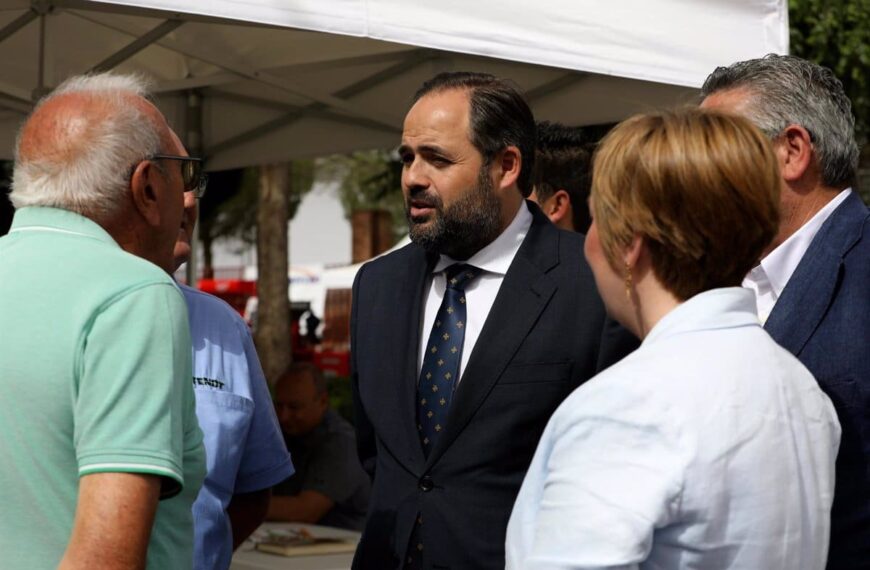 Núñez Exhorta a Page a Rechazar Pacto Verde y Ley de Restauración Natural por Daños al Campo Castellano-Manchego