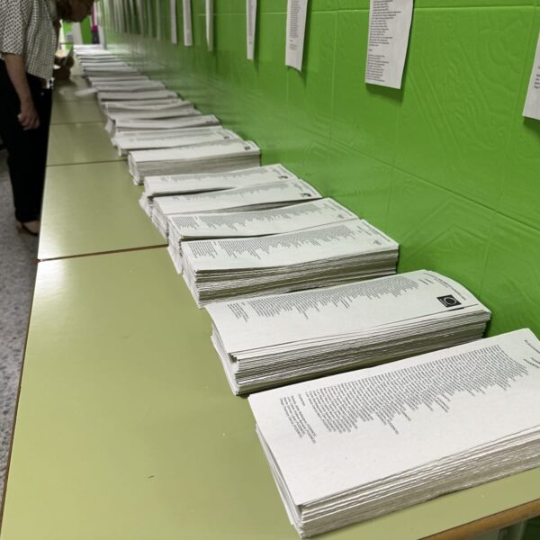 Elecciones Europeas 2024: Datos de Manzanares