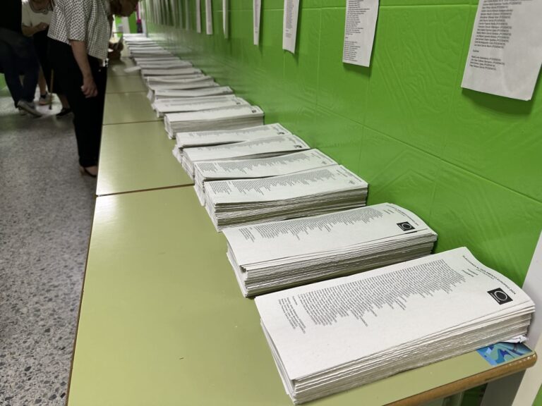 Elecciones Europeas 2024: Datos de Manzanares