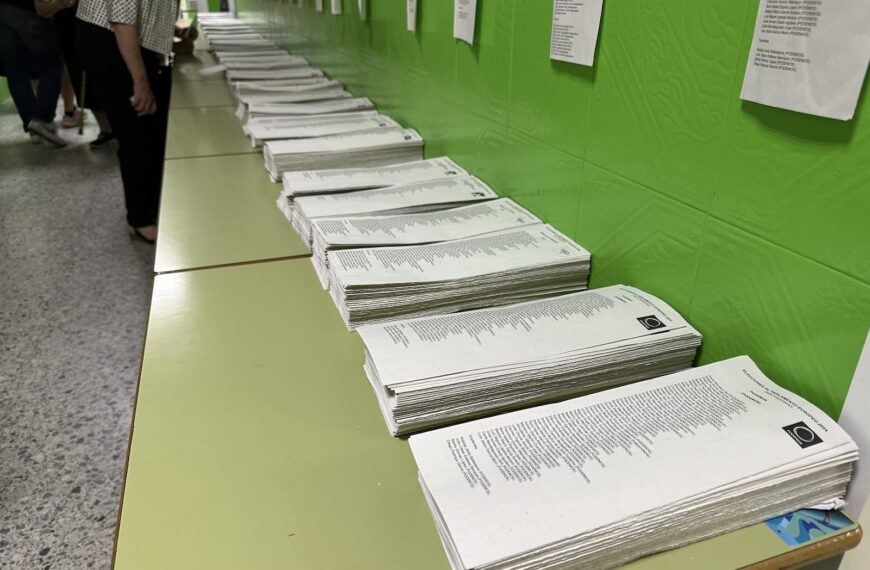 Elecciones Europeas 2024: Datos de Manzanares