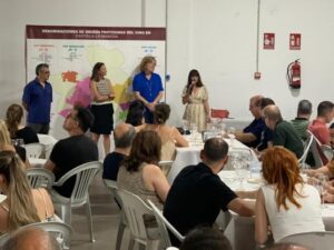 Éxito en la segunda cata de vinos en Almagro por el gobierno de Castilla-La Mancha