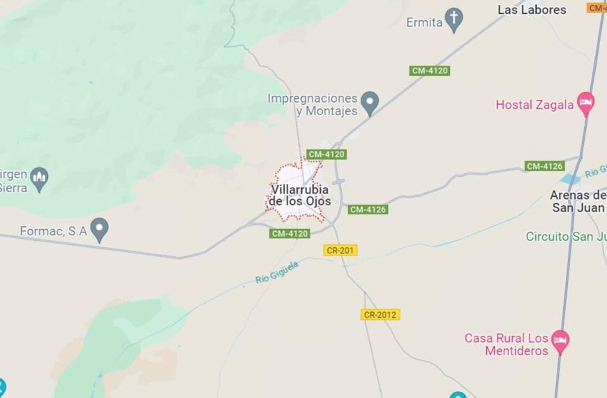 Fallece Septuagenario en Incendio de Residencia de Mayores en Villarrubia de los Ojos