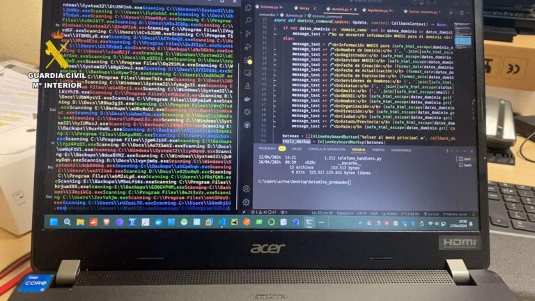 La Guardia Civil de Ciudad Real Detiene a Varios por Estafa del «Hijo en Apuros» a Través de Mensajes