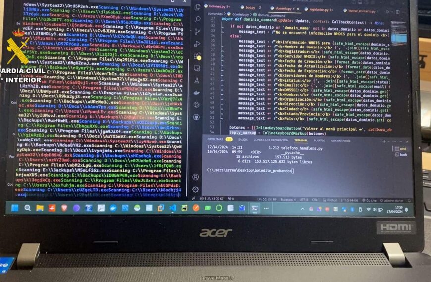 La Guardia Civil de Ciudad Real Detiene a Varios por Estafa del «Hijo en Apuros» a Través de Mensajes