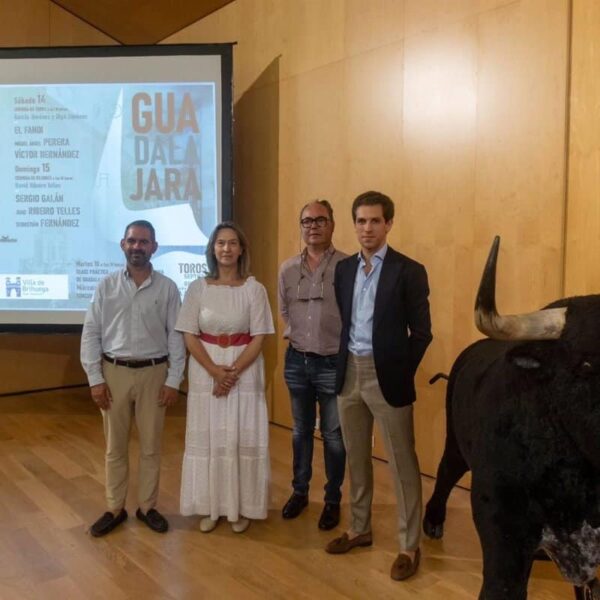 Maestros del Toreo: Roca Rey, Talavante, Manzanares, Perera y Marín Brillan en la Feria Taurina de Guadalajara