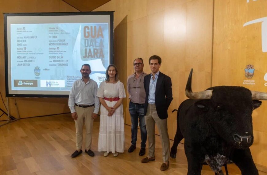 Maestros del Toreo: Roca Rey, Talavante, Manzanares, Perera y Marín Brillan en la Feria Taurina de Guadalajara