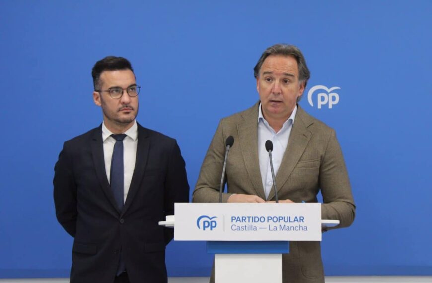 PP en Castilla-La Mancha Solicita Pleno Extraordinario para Destituir a Amores y Zamora tras Rechazar Fondo para Comunidades Infrafinanciadas