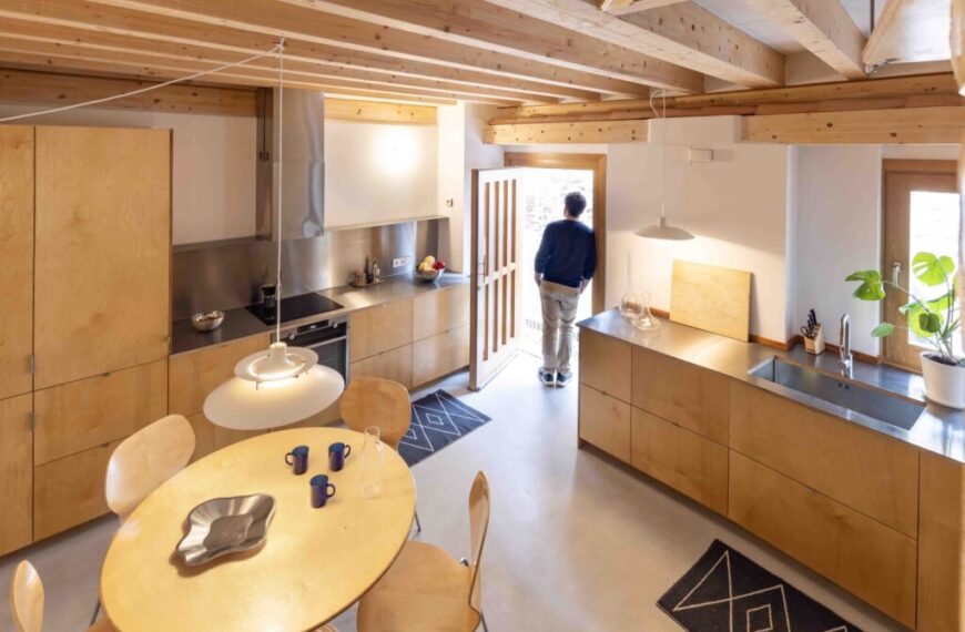 La recuperación de una Casa-Carbonería del siglo XVIII, premio a la 'Arquitectura Rehabilitación'