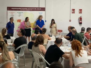 Éxito de participación en la segunda cata de vinos Manchegos en Almagro