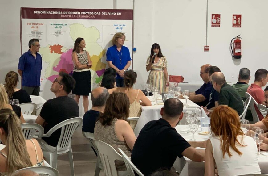 Éxito de participación en la segunda cata de vinos Manchegos en Almagro