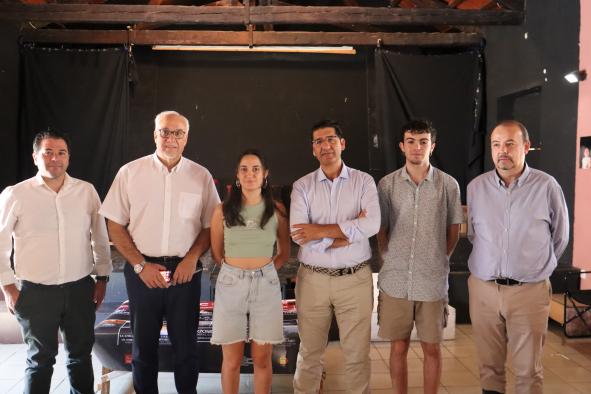 El gobierno regional colabora con el Festival Internacional de Teatro Contemporáneo Lazarillo para impulsar su 50 aniversario El gobierno regional colabora con el Festival Internacional de Teatro Contemporáneo Lazarillo para impulsar su 50 aniversario