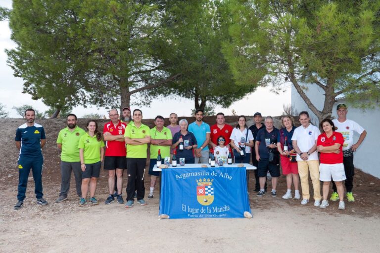 El Club de Tiro Olímpico Alonso Quijano celebró su XV Trofeo de Feria de Argamasilla de Alba