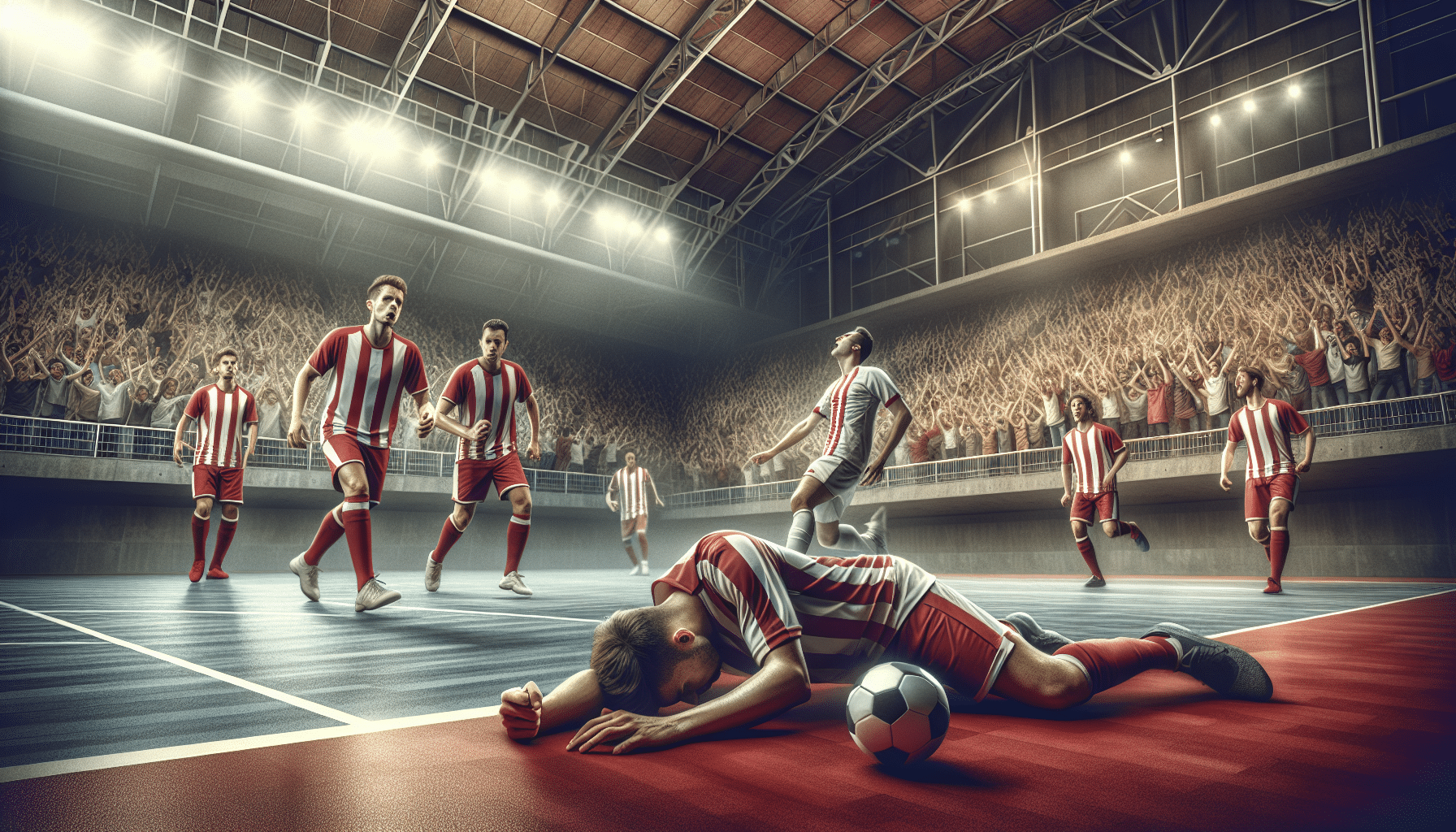 El Manzanares FS sufre derrota frente al SC Braga en la segunda jornada del Trofeo del Olivo