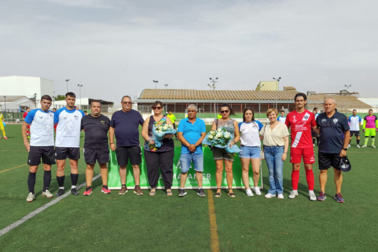 El Atlético Cervantino deja escapar en los últimos minutos el III Memorial Gonzalo y Emous