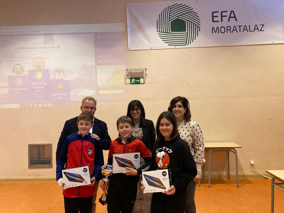 160 Estudiantes de 6º de Primaria Compitieron en la Décima Edición de las Olimpiadas Matemáticas de EFA Moratalaz
