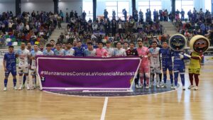 #25N: Deporte Local y Centro De La Mujer De Manzanares Unen Fuerzas contra la Violencia de Género en Ciudad Real