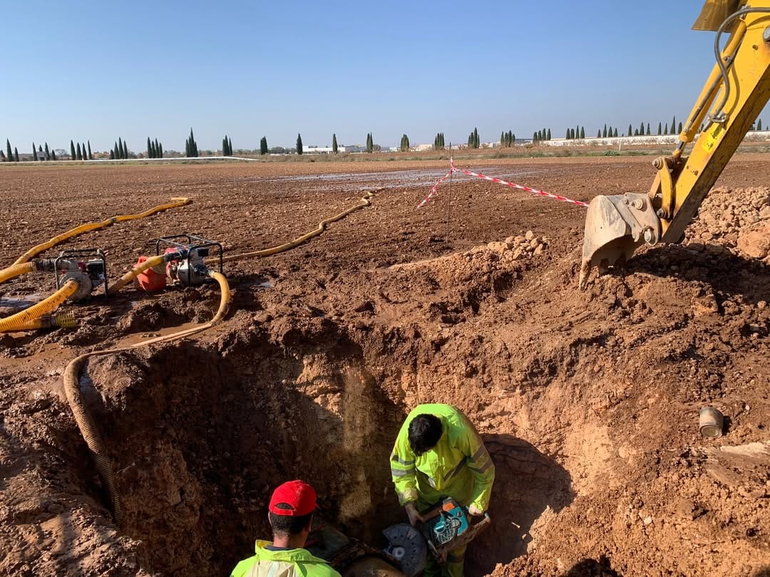 Acciona Agua anuncia la reparación de la avería que causó interrupción del servicio y su subsiguiente restablecimiento