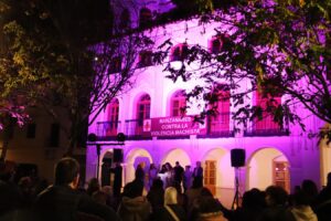Comunidad Educativa y Familias de Manzanares Unen Fuerzas contra la Violencia Machista en Movilización #25N