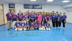 Este Sábado la Sala de Judo ‘José’ albergará la XVIII Jornada de Autodefensa Femenina contra la Violencia de Género con más de 30 Participantes
