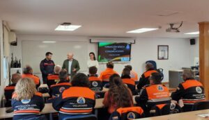 Formación en comunicaciones y ofimática para voluntarios de Protección Civil en Castilla-La Mancha