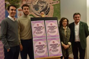 Iván Ferreiro, Veintiuno y Chica Sobresalto protagonizarán el Festival ‘VID’ en Daimiel los días 9 y 10 de mayo.