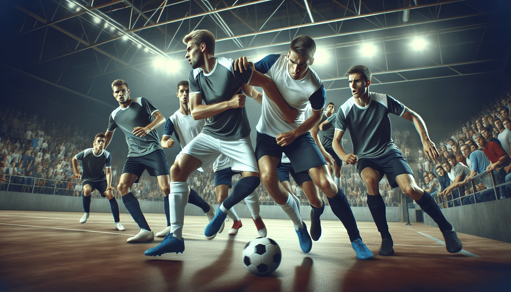 Manzanares FS lucha pero cae ante la potencia de ElPozo Murcia