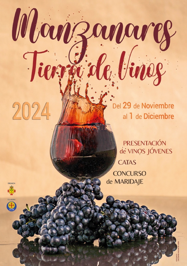 Nueva Cata de Vinos para Jóvenes: La Próxima Innovación de las Novenas Jornadas ‘Manzanares, Tierra de Vinos’