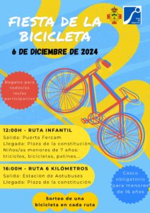 Vuelve la Celebración en Bici del Día de la Constitución en Manzanares: Rutas Infantiles y Adultos Programadas