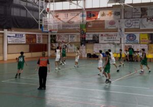 Brillante inicio de los equipos provinciales de la Escuela de Baloncesto Criptana