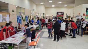 Alta Participación en el XIV Encuentro Juvenil en la Casa de la Juventud Manzanares