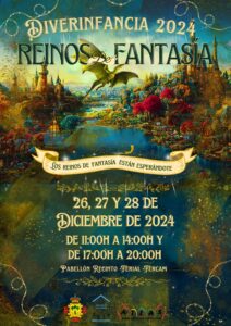 Diverinfancia y Campamento Navideño: Las Nuevas Propuestas de la Concejalía de Juventud Manzanares para las Vacaciones de los Niños