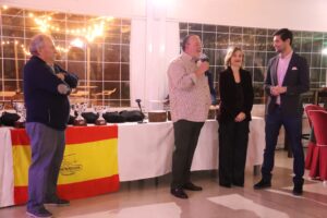 El CD ‘El Martín Pescador’ celebra un año ‘muy notable’ con ceremonia de entrega de trofeos
