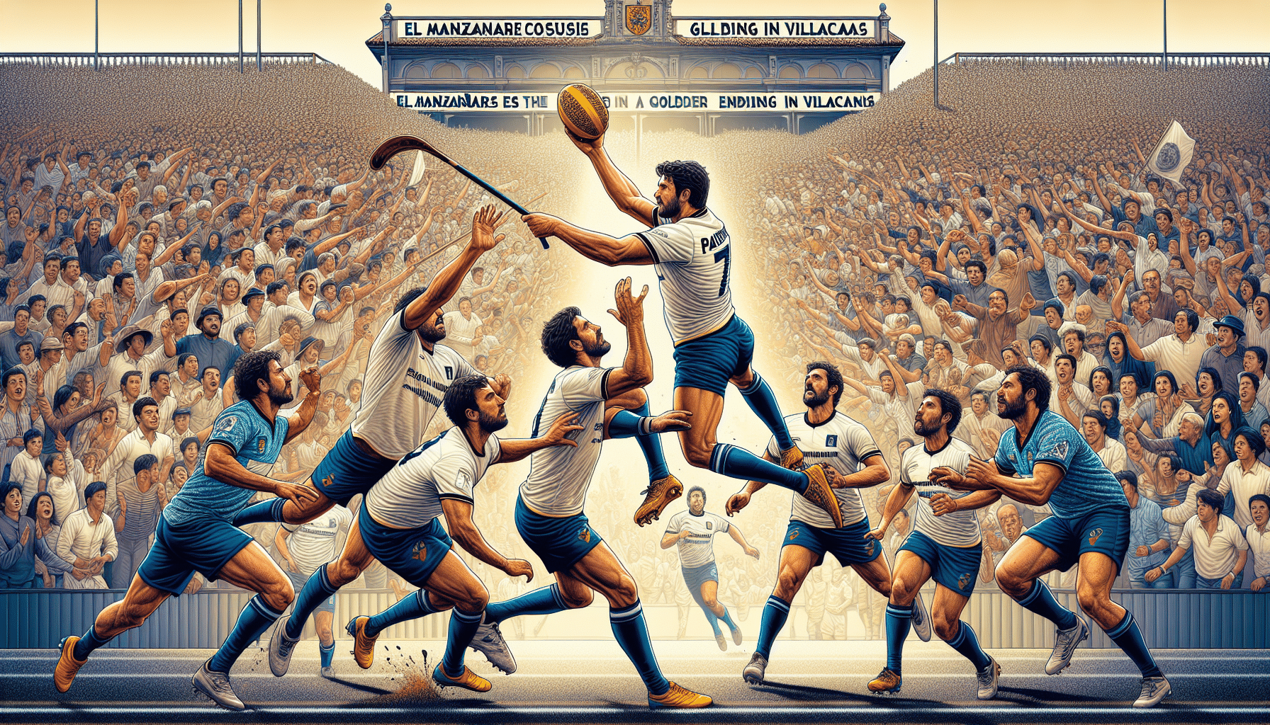 El Manzanares concluye el año con broche de oro en Villacañas